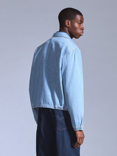 Куртка BLUETAB SCOUT Levi's, Medium Indigo - Flat Finish — фото 2
