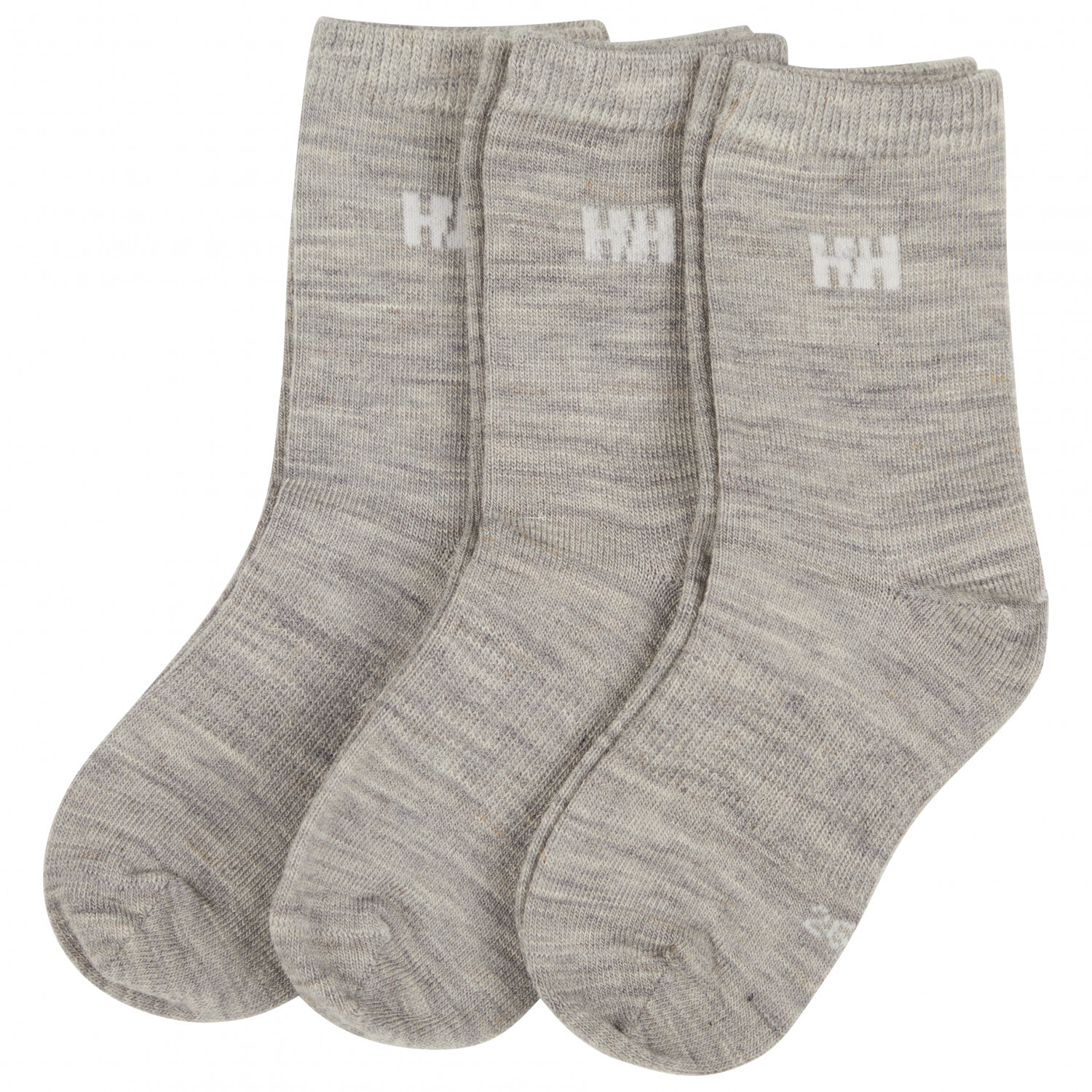 

Многофункциональные носки Helly Hansen Wool Sock Basic 3-Pack, цвет Grey Melange