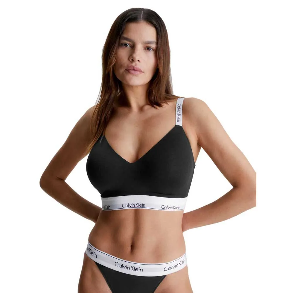 

Бюстгальтер Calvin Klein Full Cup, черный