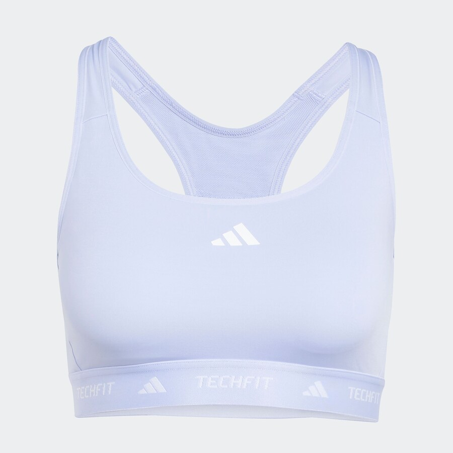

Спортивный бюстгальтер-бралетт ADIDAS PERFORMANCE, светло-фиолетовый