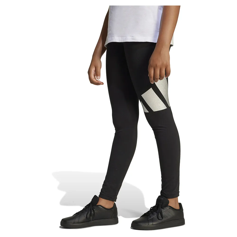 

Леггинсы adidas Seasonal Essentials Glam Cotton, черный