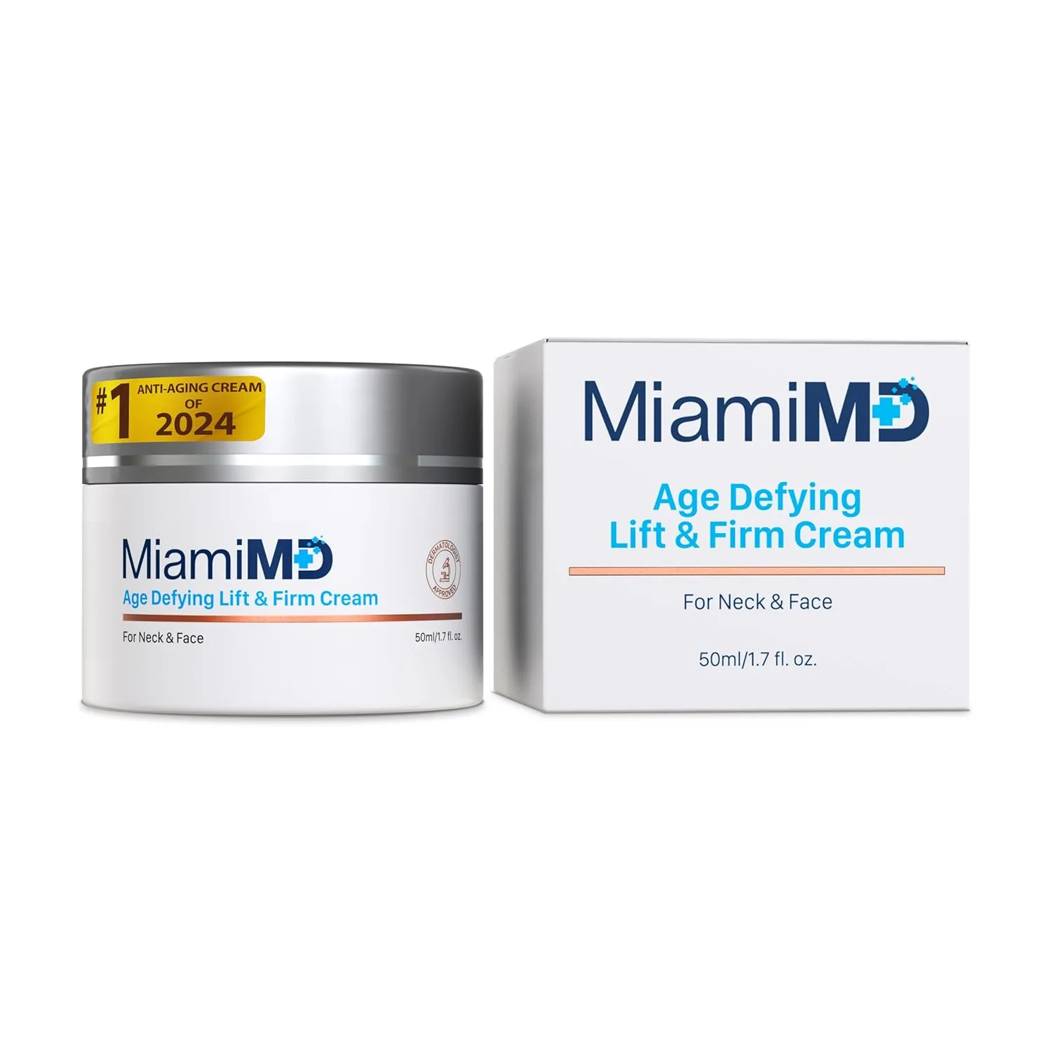Крем для лифтинга и упругости кожи Age-Defying Lift & Firm, для всех типов кожи Miamimd — фото 2