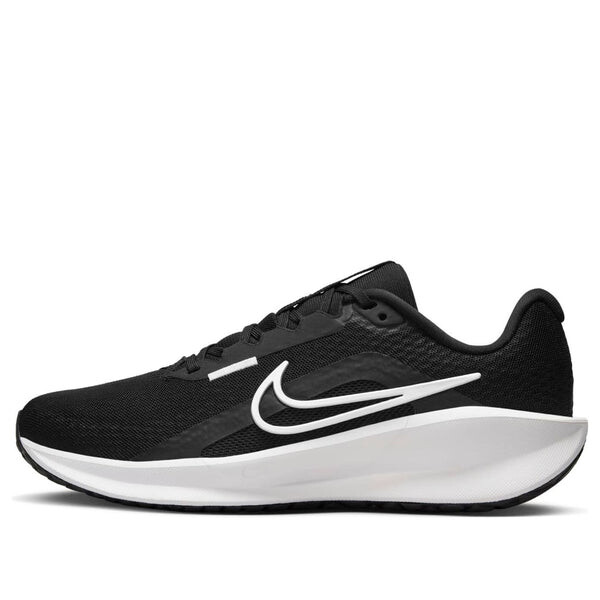 Кроссовки downshifter 13 'black white' Nike, черный