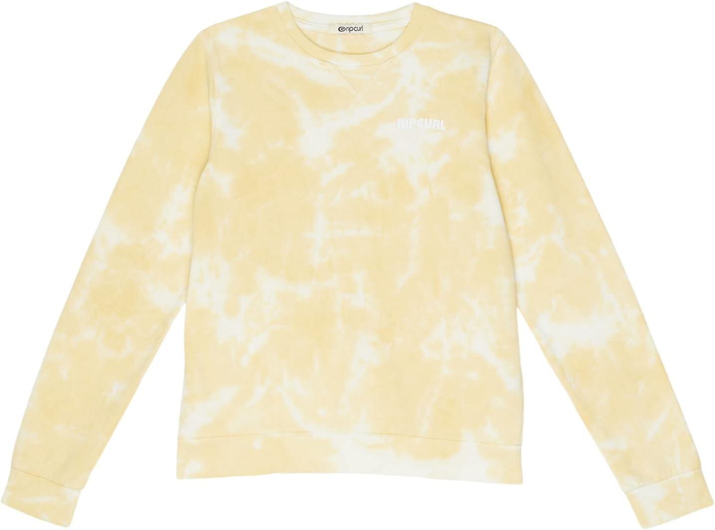 

Толстовка Rip Curl Classic Surf Crew, золотой, Желтый, Толстовка Rip Curl Classic Surf Crew, золотой