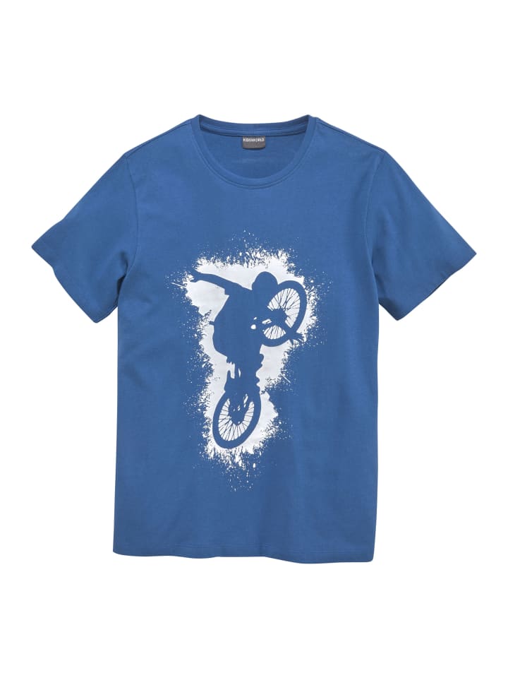 

Футболка Kidsworld, королевский синий