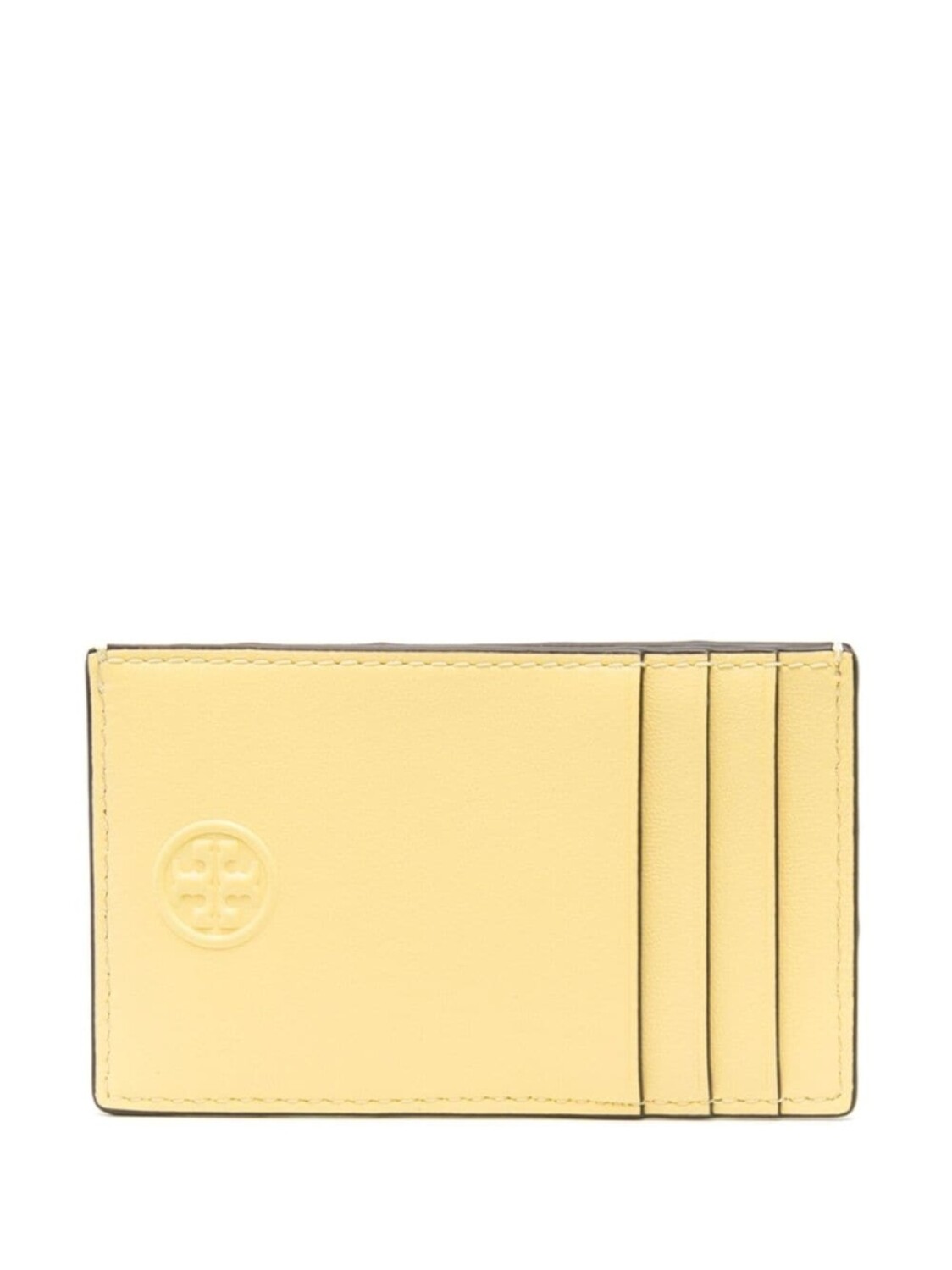 

Tory Burch картхолдер Fleming с узором, желтый