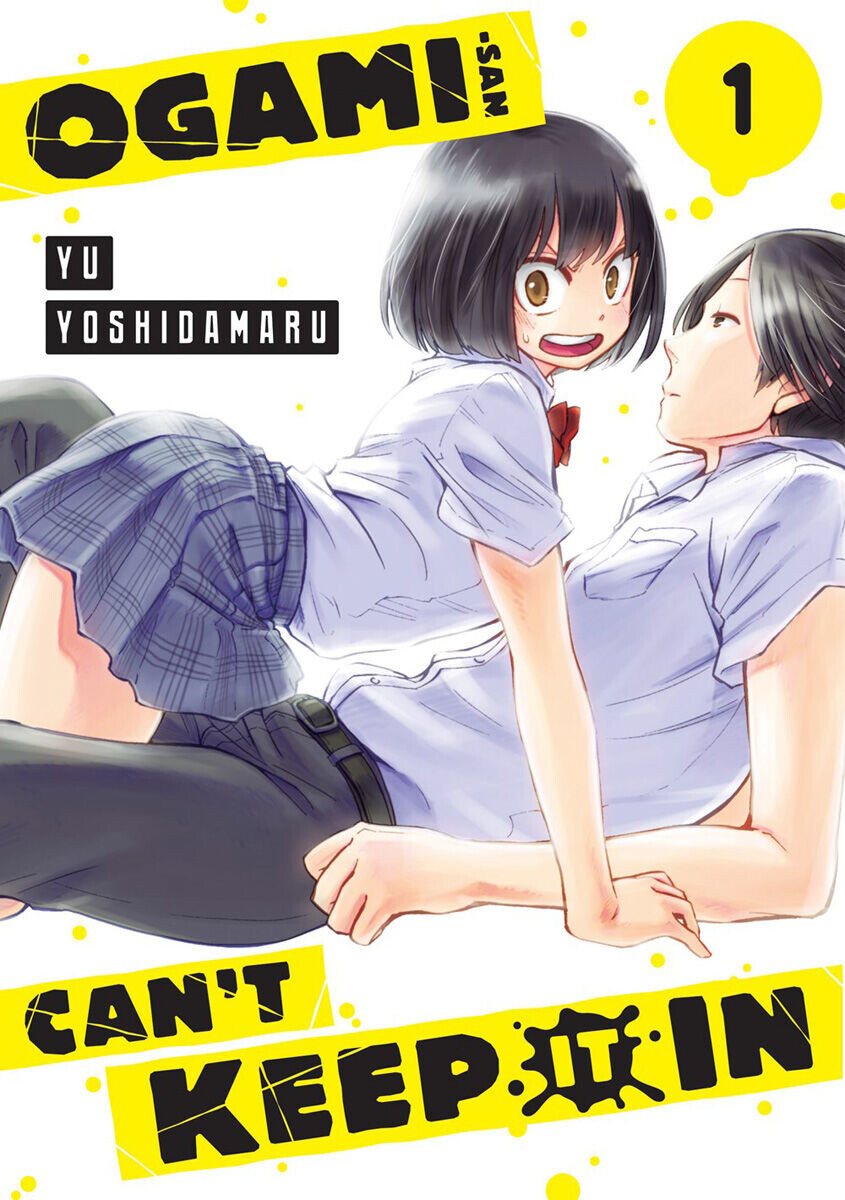 

Манга Ogami-san Can't Keep It In Manga Volume 1