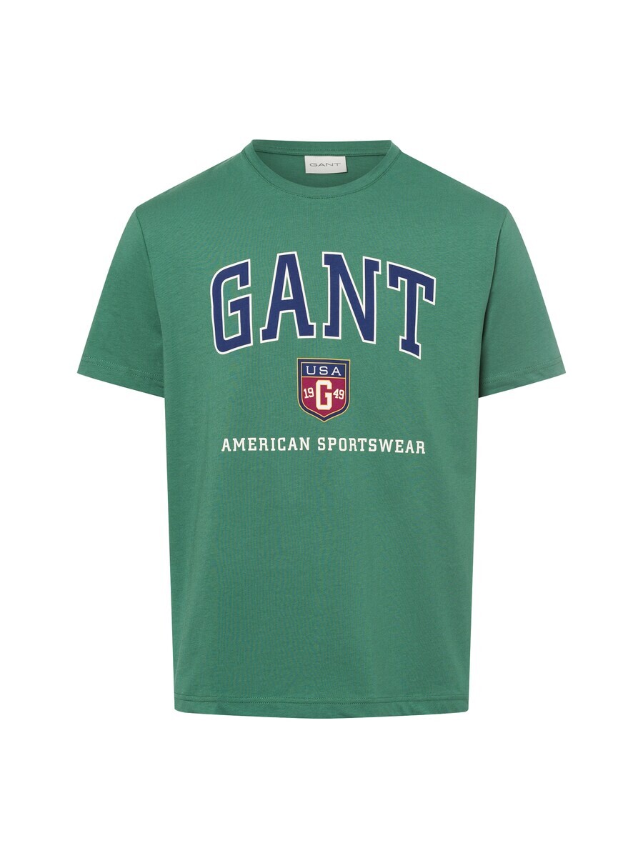 

Классическая футболка GANT Shirt, зеленый
