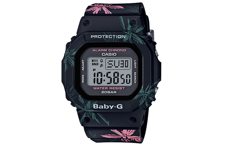 

Женские часы BABY-G серые BGD-560CF-1 CASIO