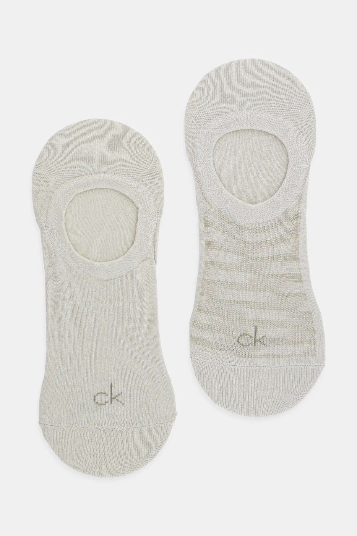

Носки 2 шт. в упаковке Calvin Klein, бежевый