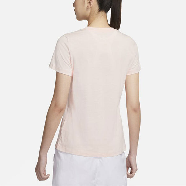 Футболка (WMNS) AS W Nike Sportswear Tee REG SS PKT NATURE Orange PEARL, оранжевый — фото 3