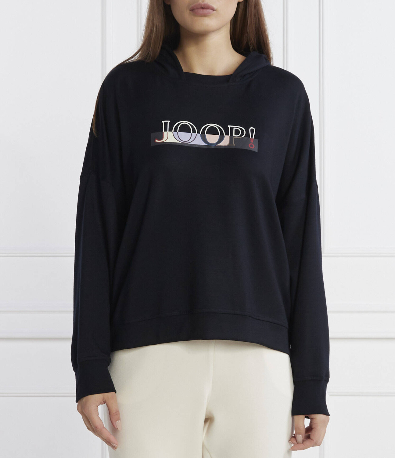 

Толстовка JOOP! BODYWEAR Relaxed fit, темно-синий