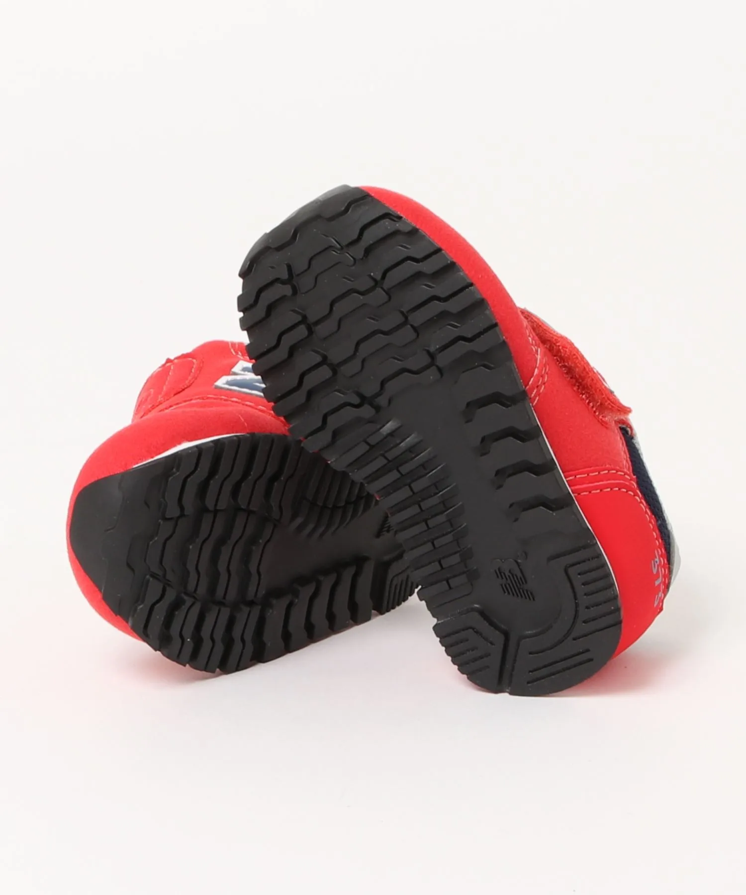 Кроссовки для детей из искусственной кожи New Balance IZ373 PREPPY PACK серые — фото 3