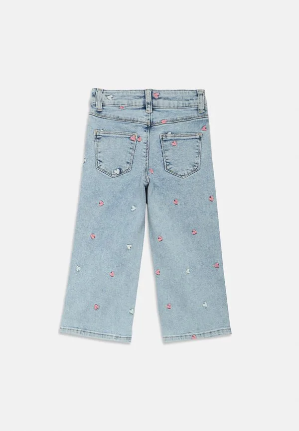 Джинсы свободного кроя nmfrose Name It, Light Blue — фото 2