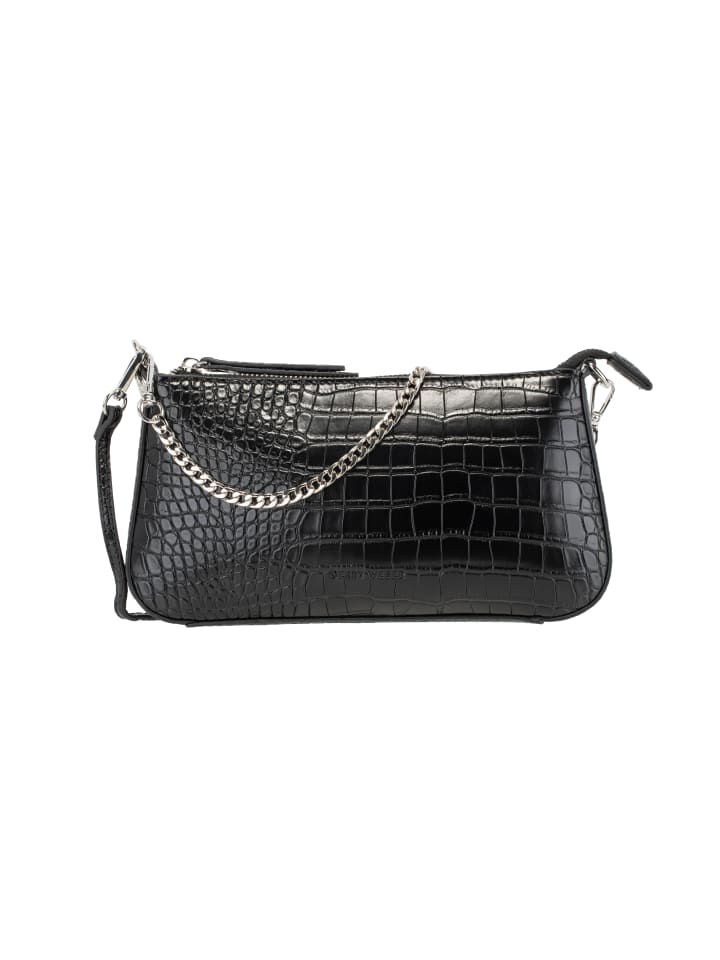 

Сумка через плечо Festive Croco черного цвета 25,00 x 13,00 x 3,00 см Gerry Weber