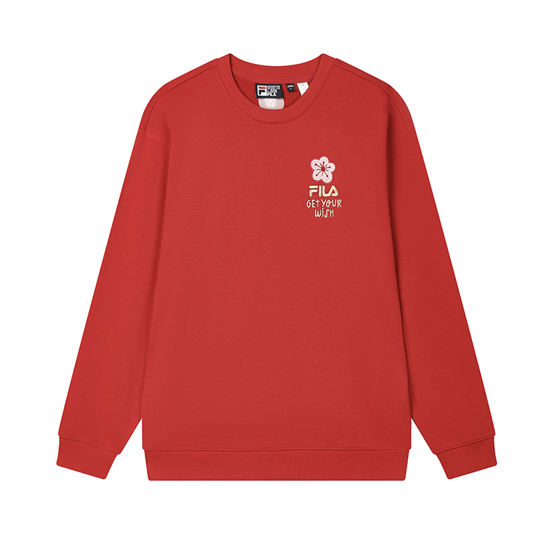 

Оригинальный свитшот Unisex Water Piggy FILA, красный