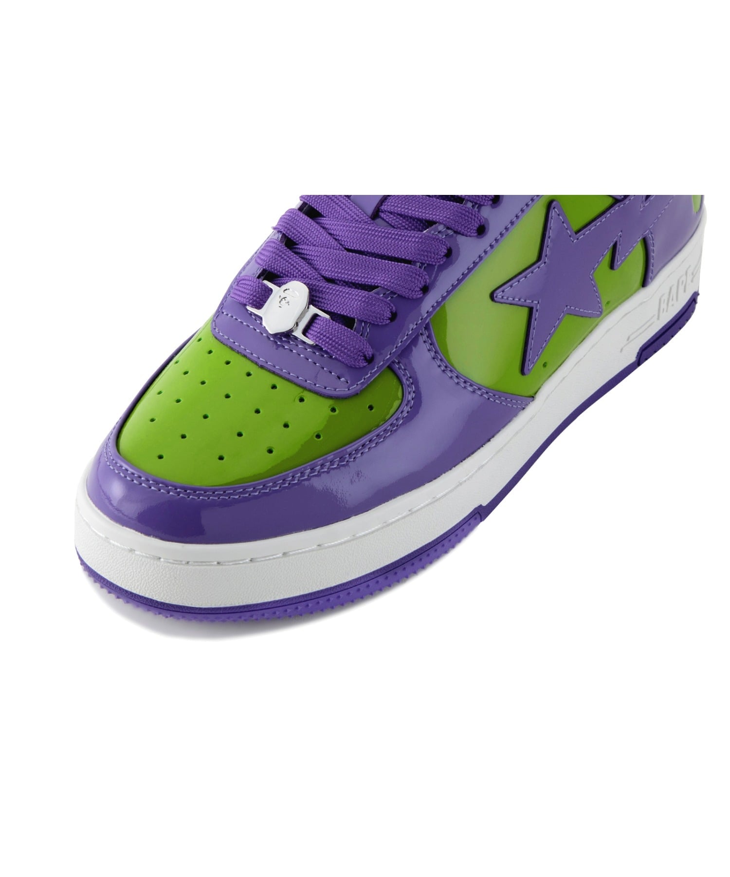 BAPE STA #1 A BATHING APE, PURPLE — фото 4