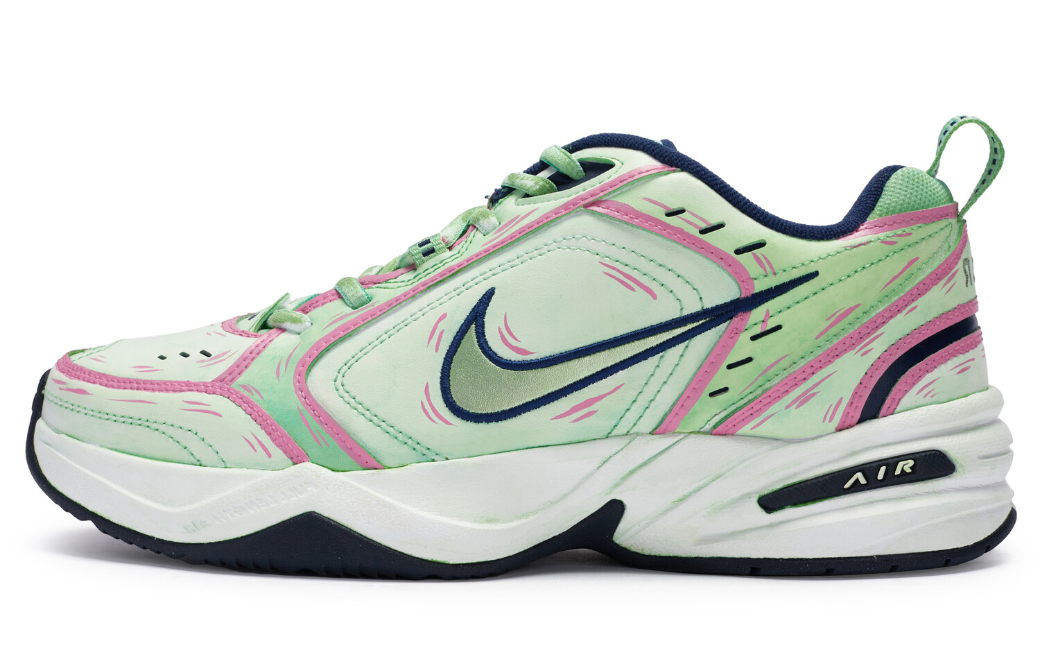 

Массивные кроссовки Nike Air Monarch 4 унисекс, Light Green