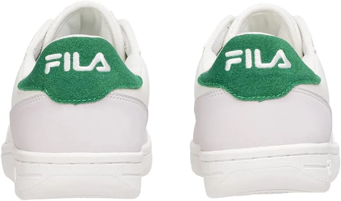 Мужские кроссовки FILA Netforce II X Crt, White Verdant Green — фото 4