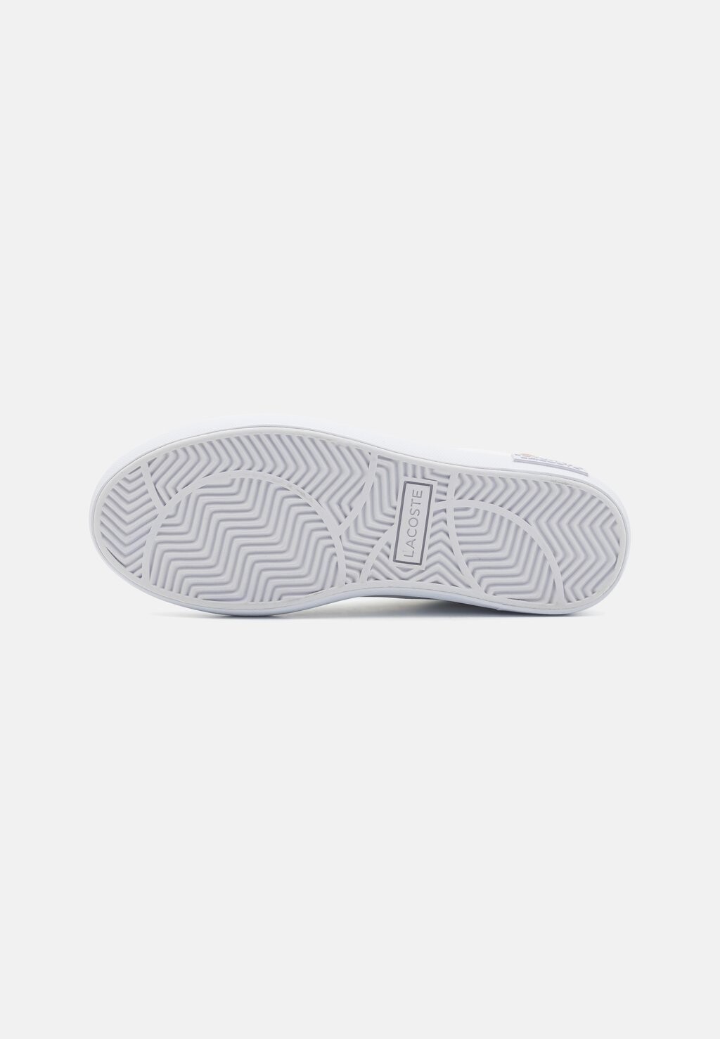 Кроссовки на шнуровке POWERCOURT 2.0 Lacoste, белый