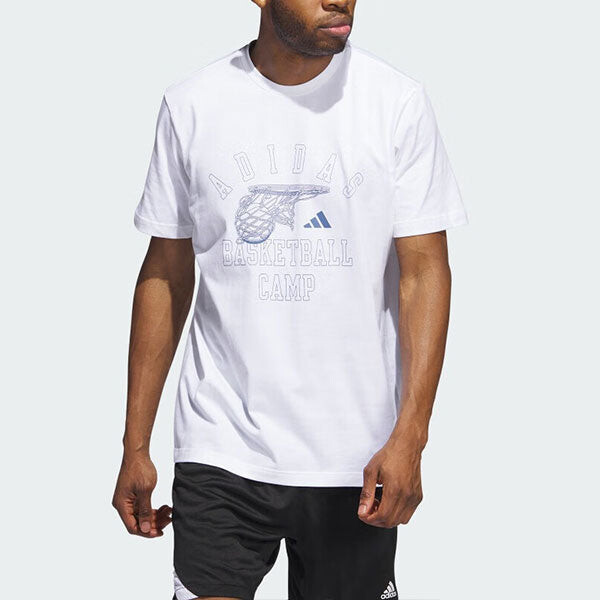Футболка летний лагерь abc футболка Adidas, белый — фото 2