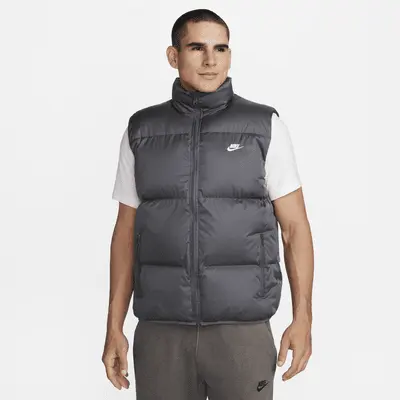 

Жилет Nike Sportswear Club PrimaLoft, цвет Iron Grey/White