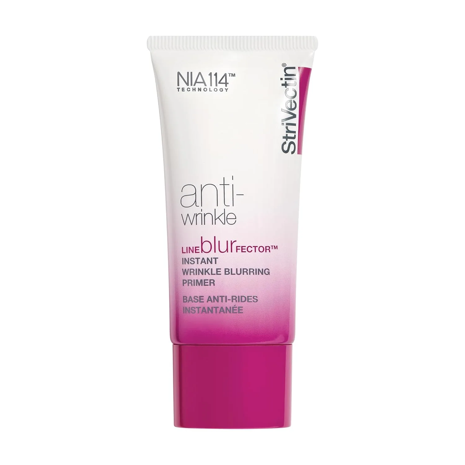StriVectin Line BlurFector Instant Wrinkle Blurring Primer, праймер для кожи, помогающий разгладить и заполнить морщины, основа под макияж для гладкой кожи, 1 унция.