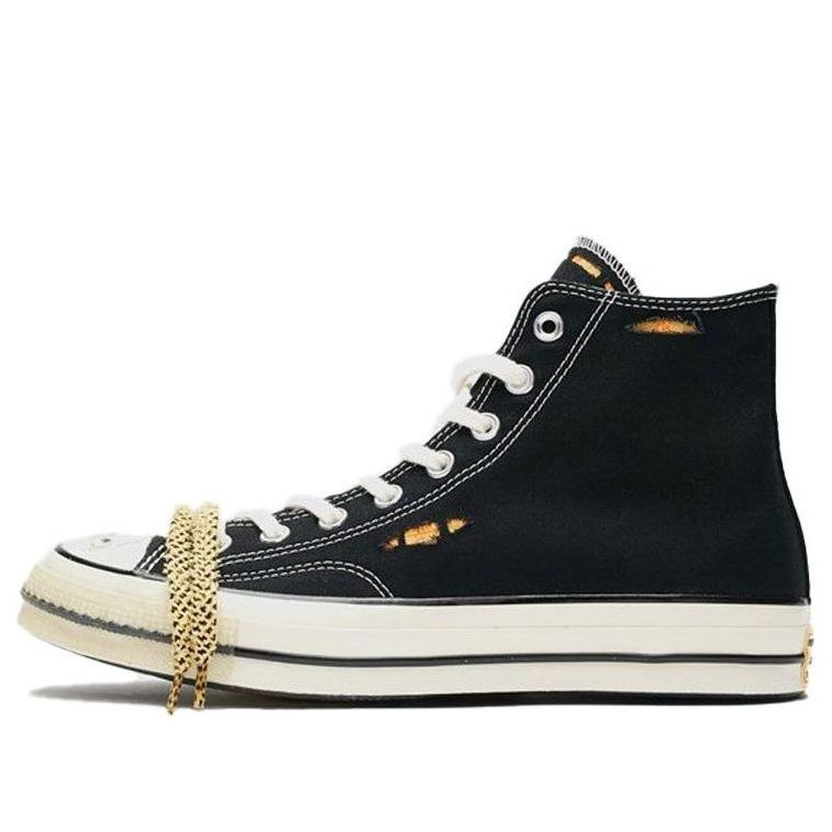 

Кроссовки Converse Dr. Woo x Chuck 70 'Black', черный
