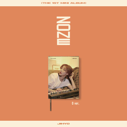 

CD диск Jihyo (Twice): Zone (O Ver.)
