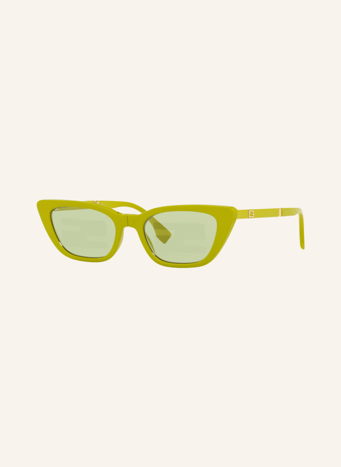 

Солнцезащитные очки fn000659 Fendi, зеленый