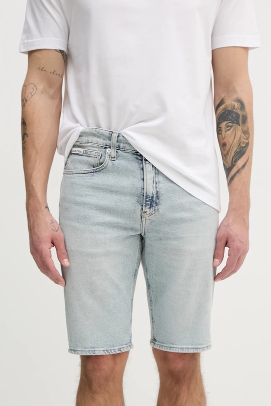 

Джинсовые шорты Calvin Klein Jeans, синий