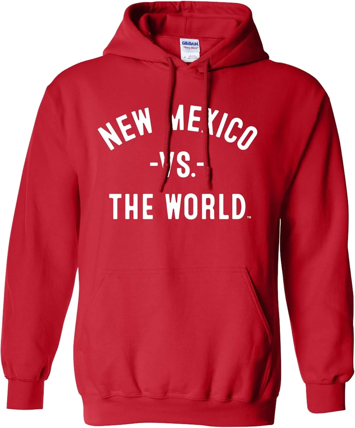 

VS THE WORLD New Mexico VTW - худи с гордостью за команду и штат, размеры S-5XL