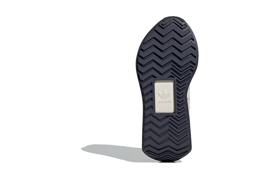 FEIFEI RUAN x COUNTRY XLG Устойчивые к истиранию низкие детские повседневные кроссовки Ecru Kids' Adidas Originals — фото 4