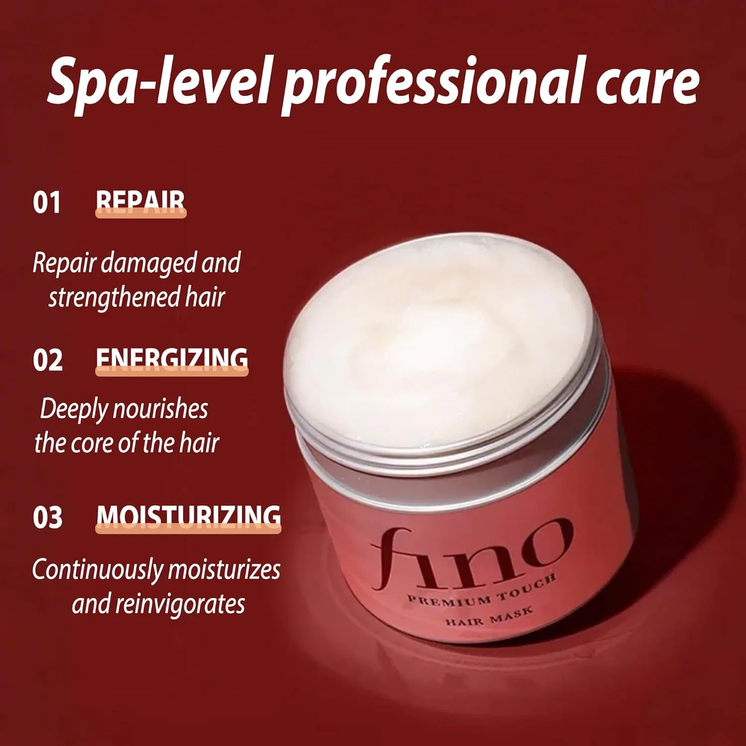 Маска для волос Japan Fino Premium Touch от Shiseido, 2 x 230 г Shiseido — фото 3