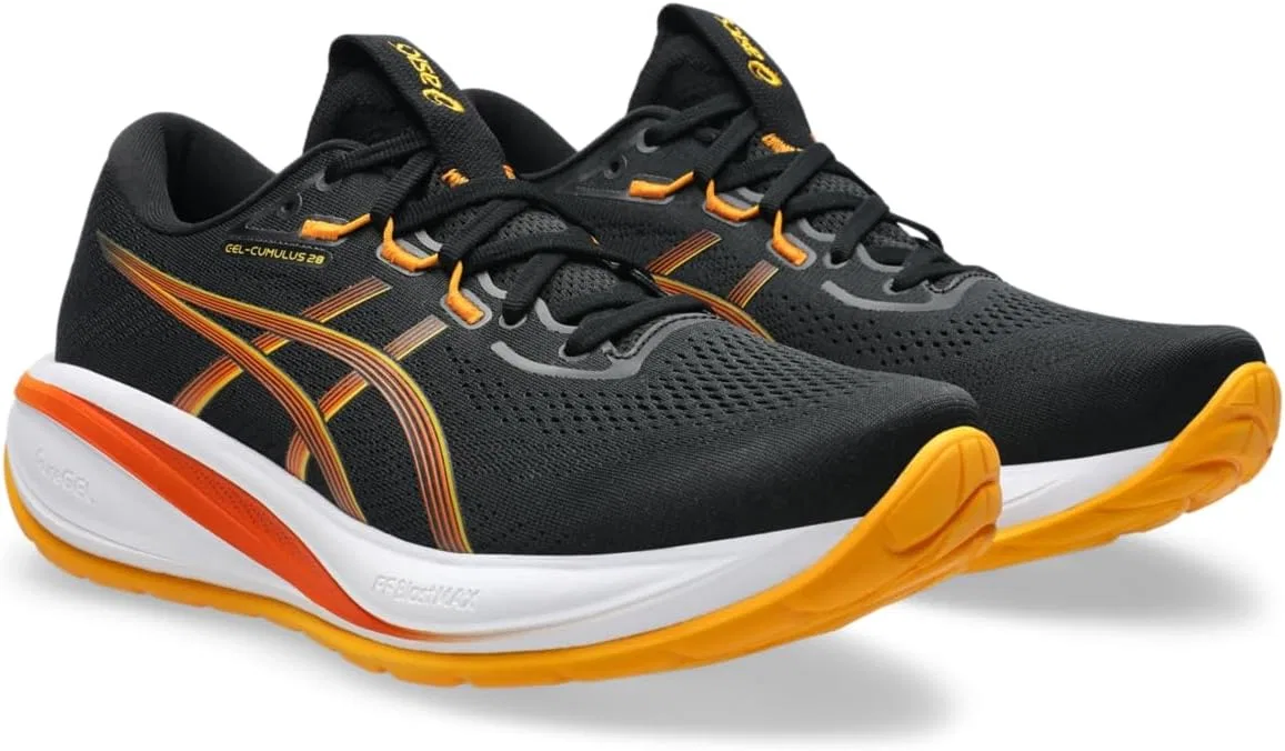 Мужские беговые кроссовки ASICS Gel-Cumulus 28, Black Anzu — фото 2