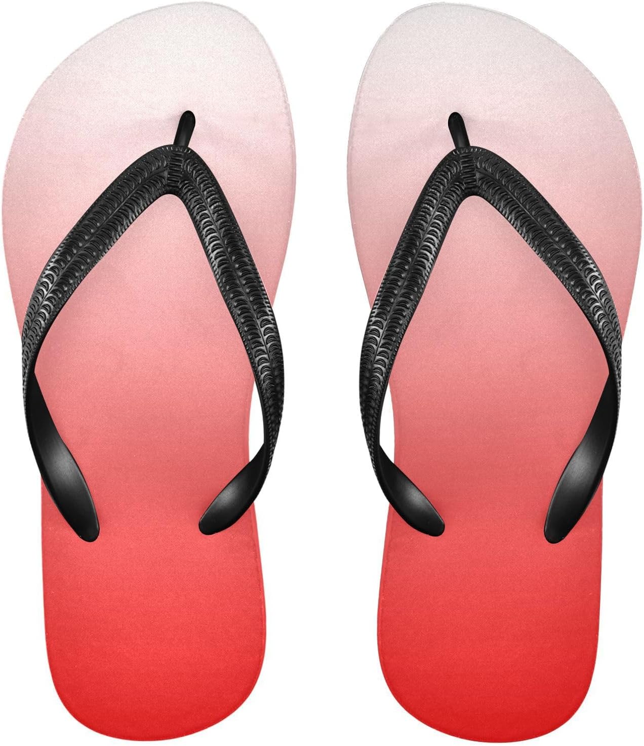 

Черные шлепанцы для пляжа, лета и повседневного ношения для женщин и мужчин Kfbe