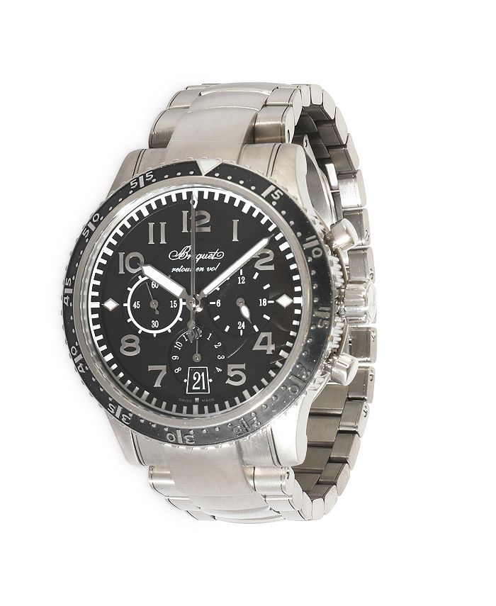 

Часы мужские Pre-Owned Breguet, черный