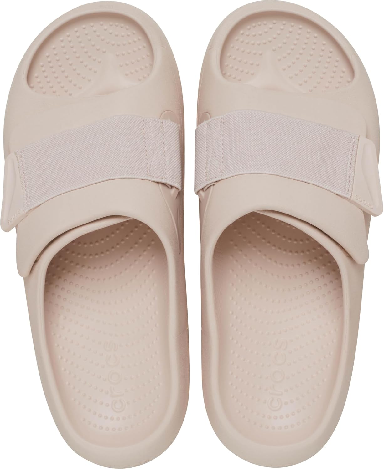 Сандалии Crocs Unisex Adult Mellow Luxe Recovery Slide, Quartz — фото 4