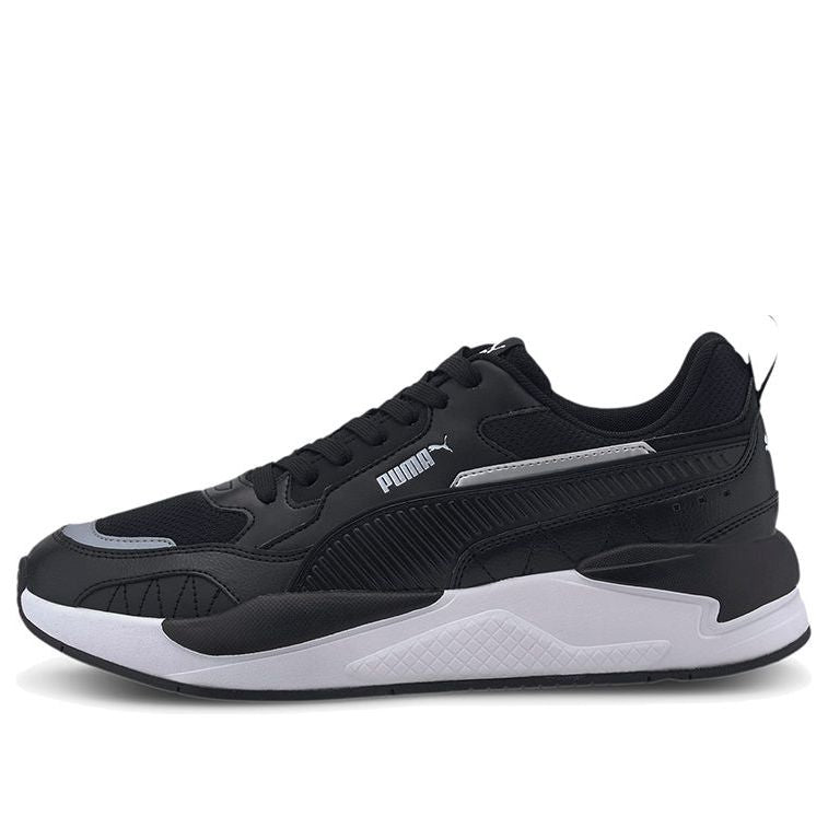

Спортивные кроссовки PUMA X-Ray 2 Square 'Black White', черный