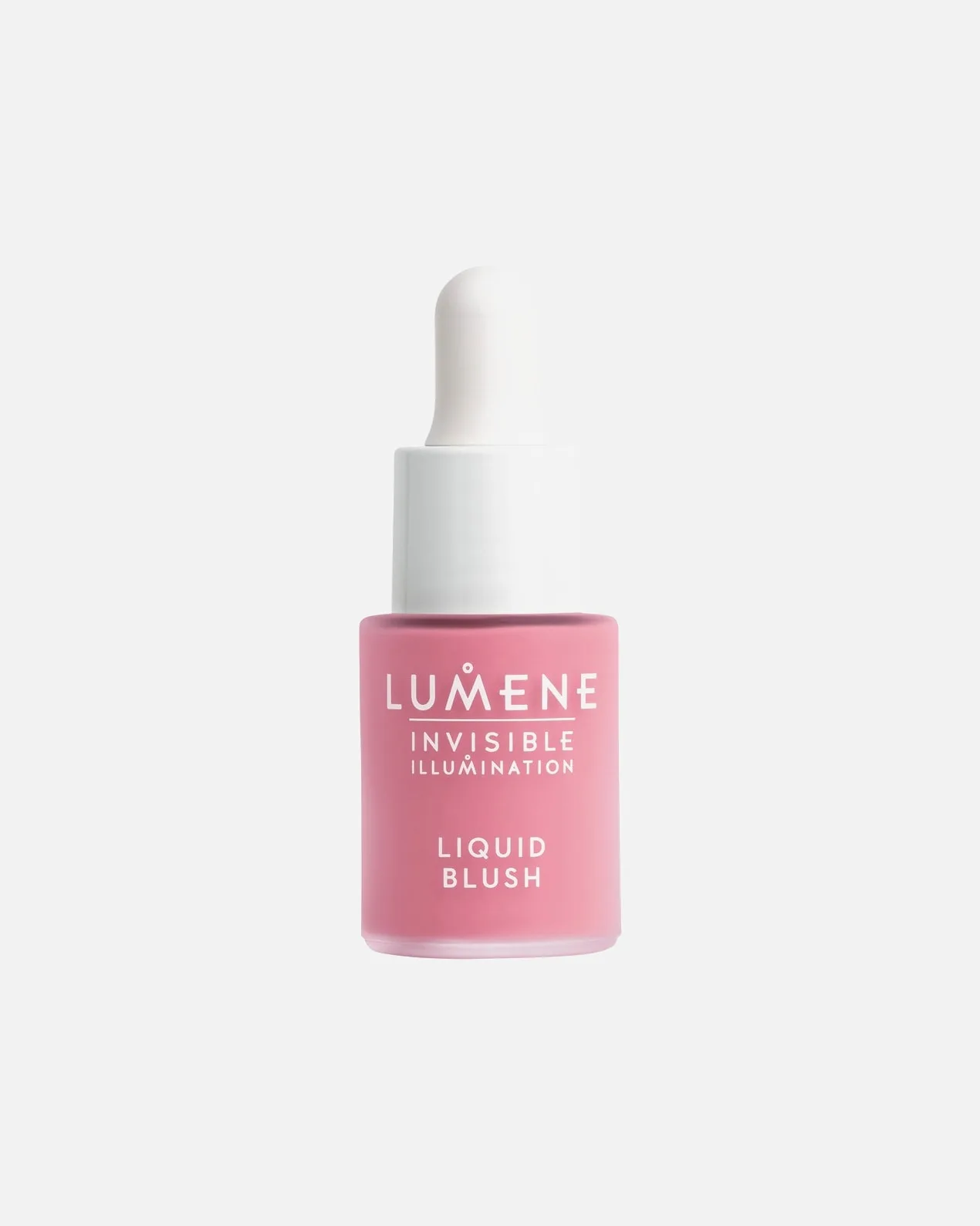 Жидкие румяна, невидимое сияние Lumene, frosty petal, 15 мл