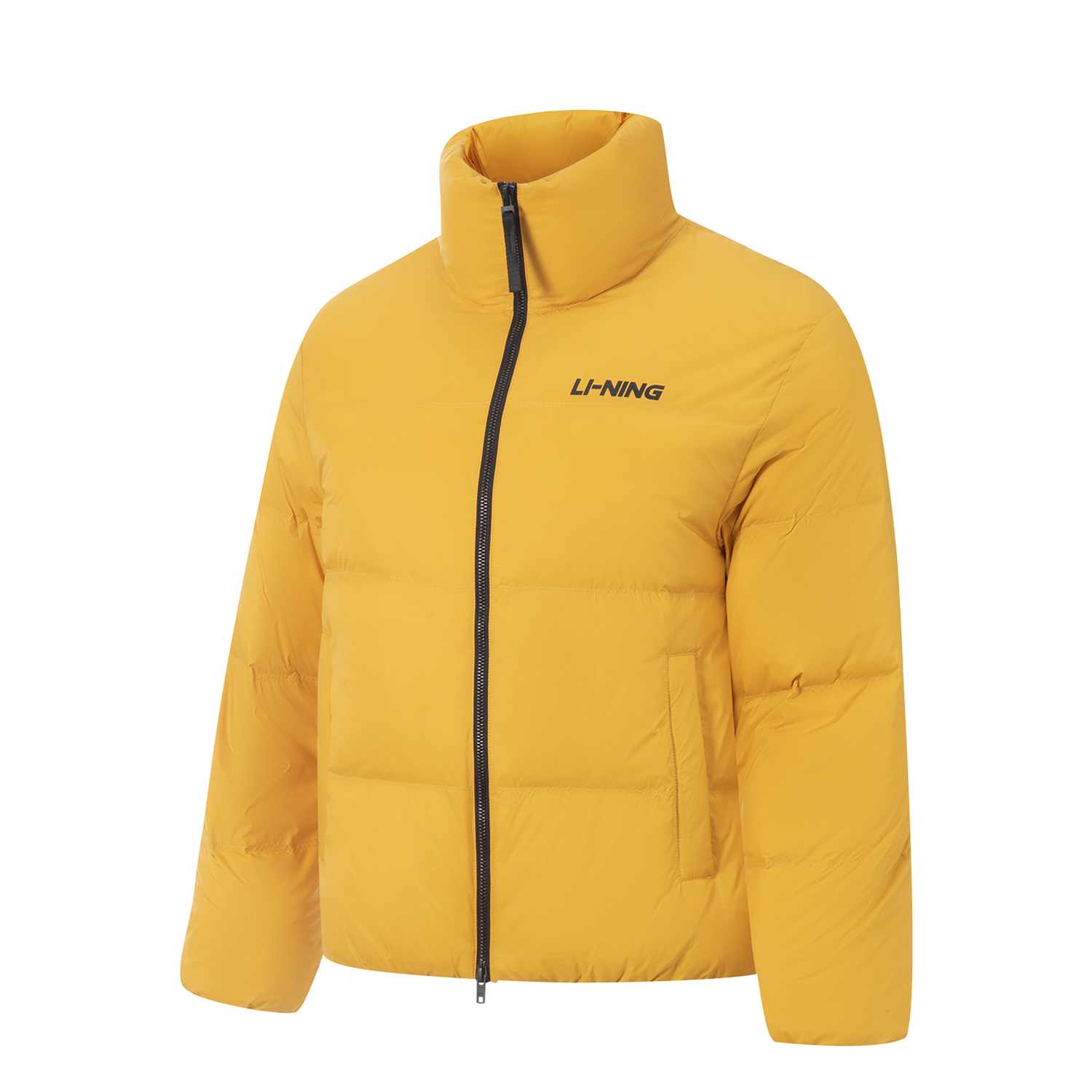 

LINING Пуховик Фондю Даун унисекс минеральный желтый, Mineral Yellow