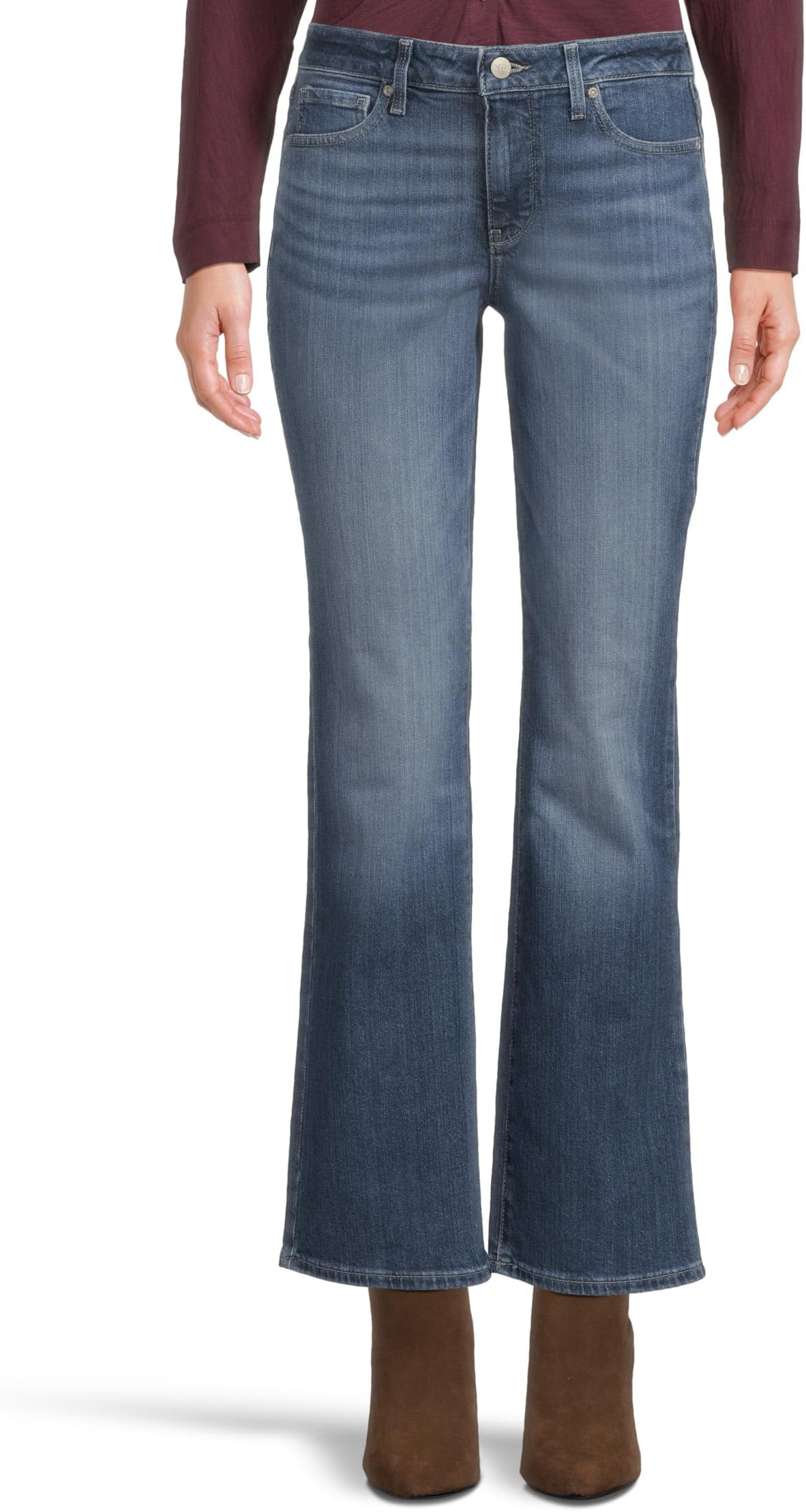 

Женские джинсы Petite Barbara Bootcut в цвете Lake Notre/Dame NYDJ, Lake Notre/Dame