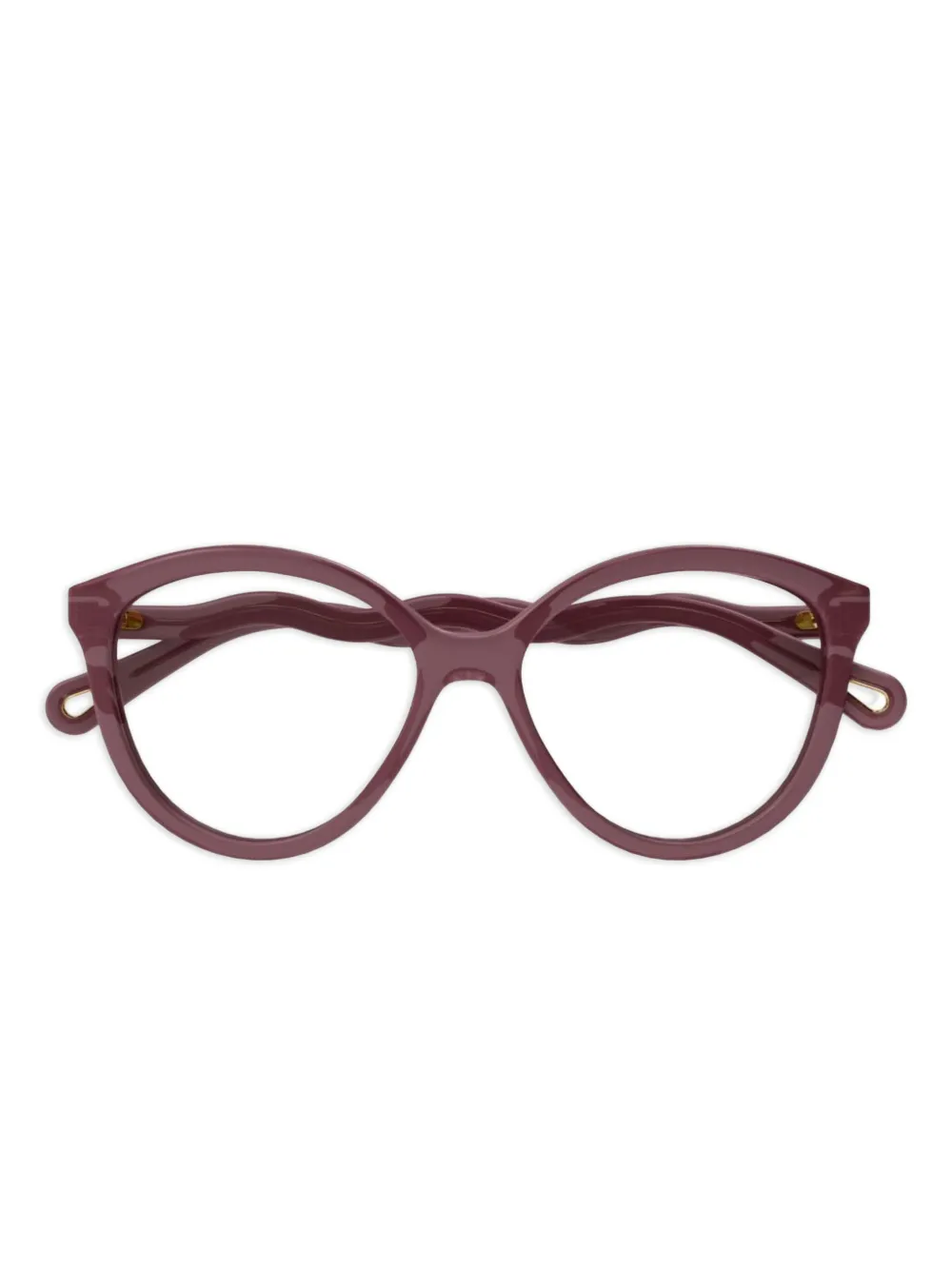 

Очки CH0089O Chloé Eyewear, красный