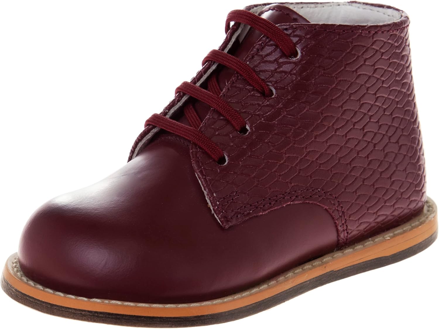 

Детские кроссовки Josmo для первого шага, обувь для первых шагов малыша унисекс, Burgundy Wowen-1