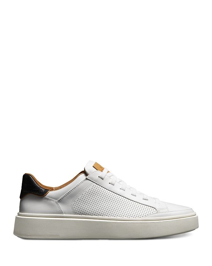 Мужские кроссовки Oliver на шнуровке с перфорацией Allen Edmonds — фото 3