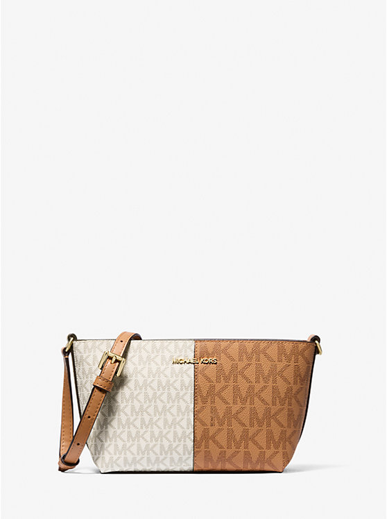 

Jet set маленькая двухцветная сумка через плечо с логотипом Michael Kors, мультиколор