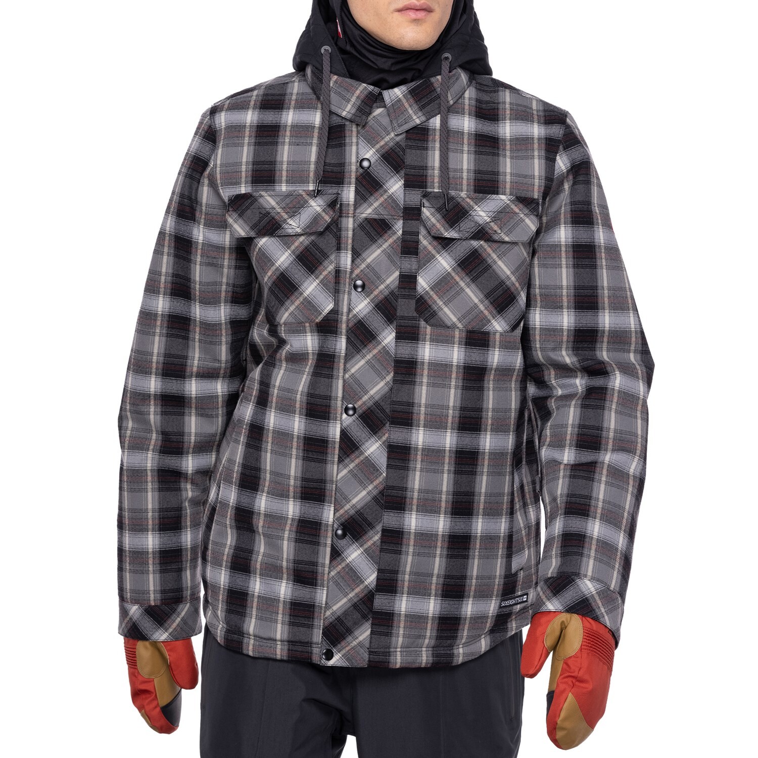 

Утепленная куртка 686 Woodland Insulated, угольный