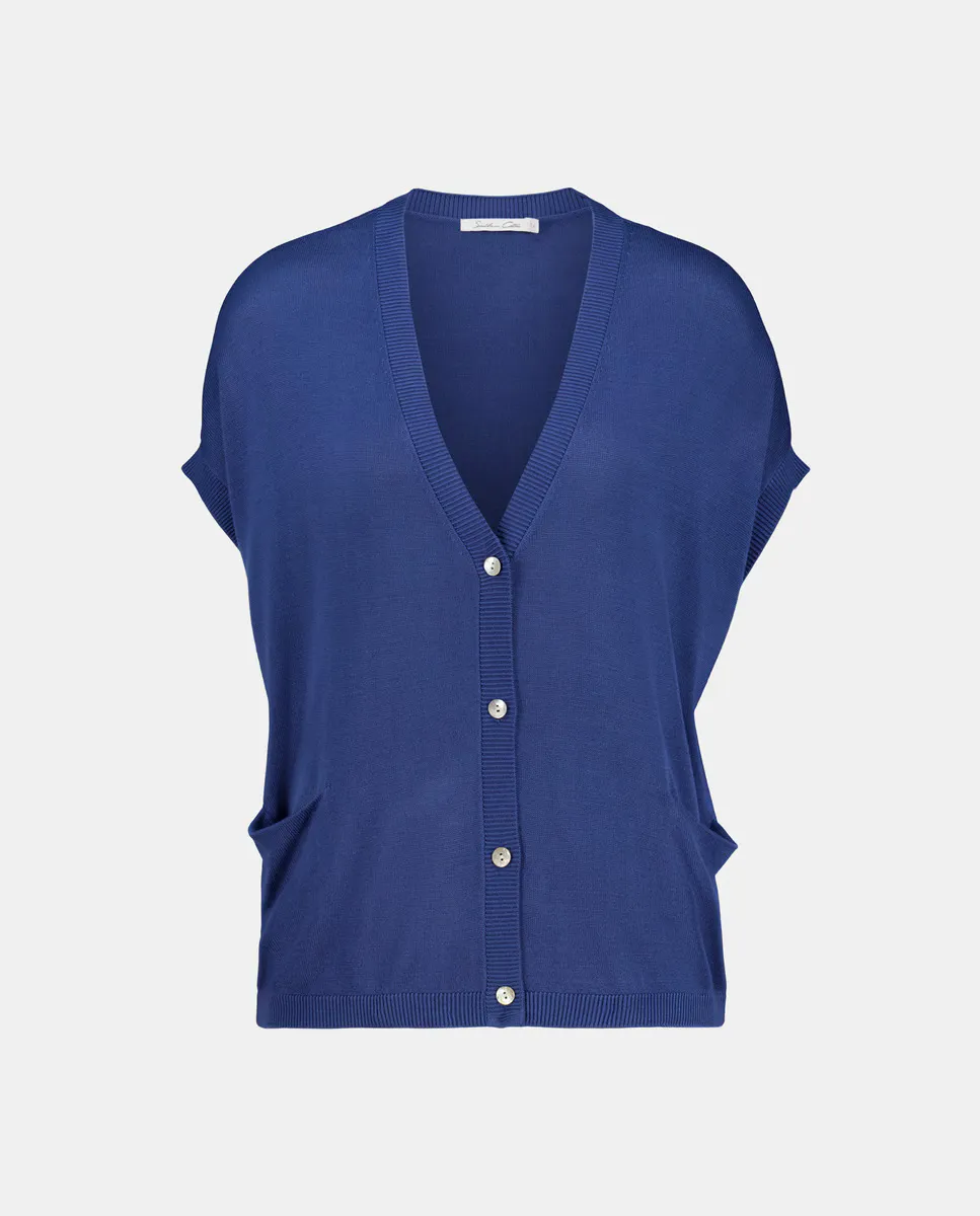 

Женская базовая куртка Southern Cotton, индиго