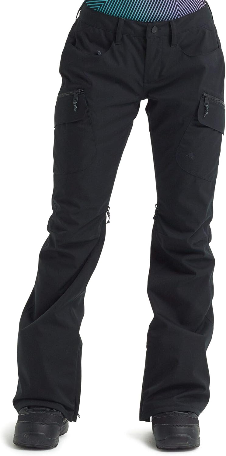 

Женские утепленные сноуборд-брюки Burton Gloria, True Black New, Черный, Женские утепленные сноуборд-брюки Burton Gloria, True Black New