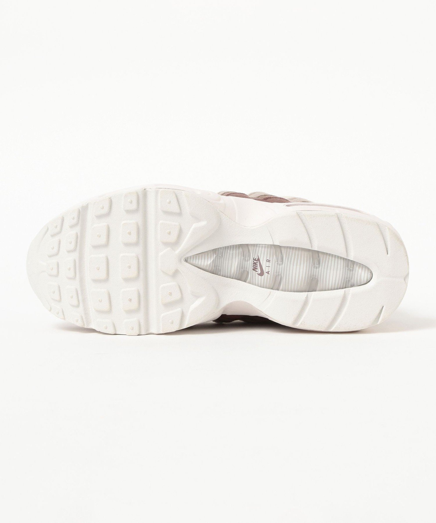 Кроссовки NIKE / Air Max 95 (17-22 см) Kodomo Beams, PHANTOM/SILT RED-TAT — фото 3